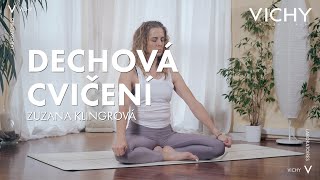 Meditace a dechová cvičení pro hormonální rovnováhu se Zuzanou Klingrovou  Menopauza není pauza [upl. by Lacy]