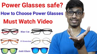 Know More About Eye Glasses  How to Choose Power Eye Glass [upl. by Lionello968]