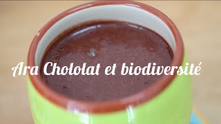 ARACHOCOLAT  Chocolat Vegan pour la Biodiversité [upl. by Poree]