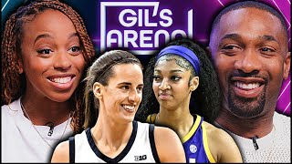 Gils Arena Breaks Down The Greatest Night In Womens Hoops [upl. by Cavil983]