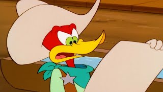 Woody In The Wild Wild West  1 Hour Compilation  Woody Woodpecker Show [upl. by Eugor]