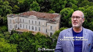 Visite du Château de Marcellus par son propriétaire Samuel Roger [upl. by Pine]