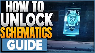 How To Unlock Schematics amp How Do They Work In COD Modern Warfare 3 Zombies MWZ [upl. by Eigriv]