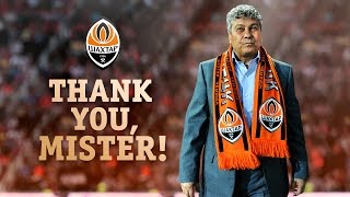 Mircea Lucescu’s 12 years at Shakhtar Thank you Mister [upl. by Ares]