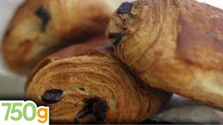 Recette des Pains au chocolat ou Chocolatine  750g [upl. by Bock435]