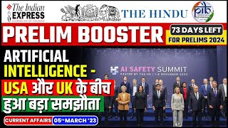 5 April Current Affairs  Today Hindu Newspaper  Daily Current Affairs  5 April 2024  Only IAS [upl. by Darelle209]