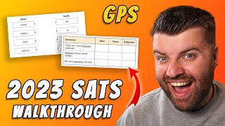 The 2023 Year 6 SATs GPS Paper Grammar Punctuation and Spelling FULL WALKTHROUGH [upl. by Nali]