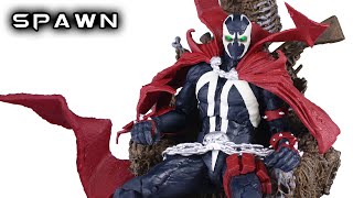 McFarlane Toys SPAWN Deluxe Action Figure Review [upl. by Way]