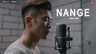 NANGE New Karbi Song  Puraki Production [upl. by Auqenaj349]