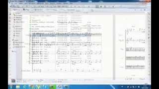 Exportar partituras a pdf y extraer partes de partitura [upl. by Vookles85]