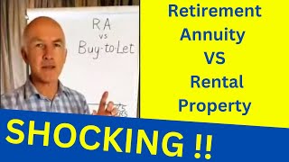 Retirement Annuity South Africa vs Investment property Buy to Rent Case Study [upl. by Chassin]