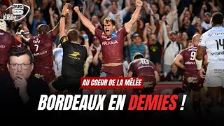 BordeauxBègles en DEMIFINALE du Top 14 [upl. by Arita155]