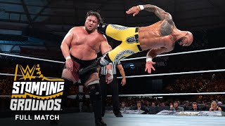 FULL MATCH  Samoa Joe vs Ricochet – United States Title Match WWE Stomping Grounds 2019 [upl. by Nore]