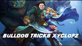 Bulldog tricks Xyclopz [upl. by Getter]