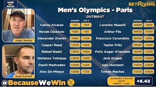 Mens Tennis Olympics Predictions  Djokovic Nadal Revel in Last Chance for Gold [upl. by Chiquia]