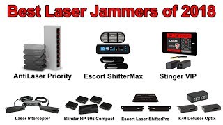 Best Laser Jammers of 2018 [upl. by Marris]