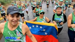 Media Maratón De Guayana by CorreCamarita uhdorig [upl. by Inhoj]