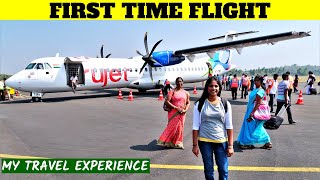 First Time Flight Journey Tips in Tamil  Salem to Chennai Airport Experience [upl. by Ahsercal613]