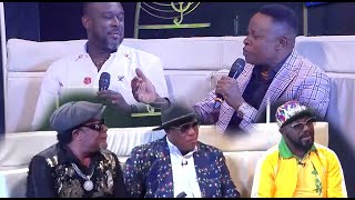 REDDY AMISI LUCIANA  DJANANA et JADOT ba leli PAPA WEMBA en plein émission quotpema na kimia papaquot [upl. by Liatris]