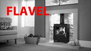 Flavel Arundel 5kW Multifuel Stove [upl. by Cirdla177]