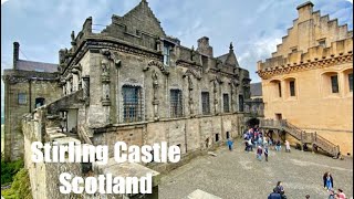 STIRLING CASTLE SCOTLAND [upl. by Ynamrej869]