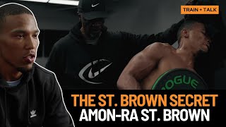 AmonRa St Browns KILLER Upper Body Workout [upl. by Armallas]