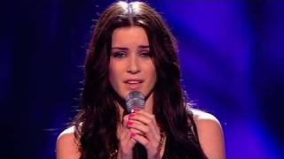 The X Factor 2009  Lucie Jones  Live Results 5 itvcomxfactor [upl. by Sirronal]