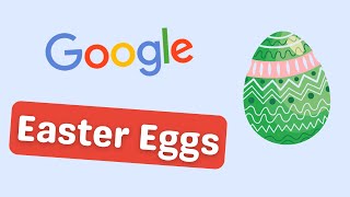 Google Easter Eggs Compilation [upl. by Yeltneb]