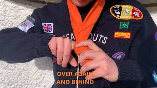 4th Heswall Sea Scout Necker Knot [upl. by Pacifa120]