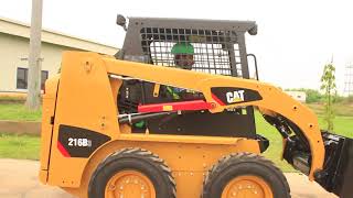 Cat® B3 Series Skid Steer Loader Overview  India [upl. by Langston]