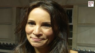 Andrea McLean Interview The Millies Awards 2017 [upl. by Yahiya529]