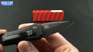 Kershaw Launch 4 Automatic Knife Overview [upl. by Eltsyek]