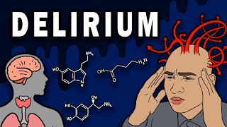 DELIRIUM  Causes Symptoms Physiology [upl. by Iroak]