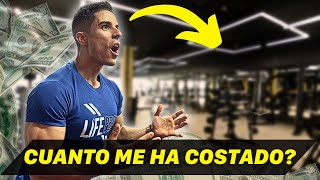 Monto MI PROPIO GYM TOUR  PRESUPUESTO  MARCAS  te lo enseño  THE COACH GYM LAB [upl. by Nuawtna]