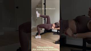 Gluteus medius workout at home [upl. by Palecek]