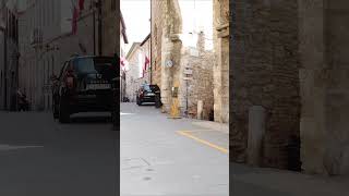 🇮🇹 One day in Assisi Walking tour 🇮🇹 ❤️‍🔥 travelvlog Assisi italy [upl. by Keefe]