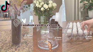 Random Refilling and Restocking TikTok Compilation 6 [upl. by Salokin96]