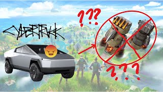 Nitro Fists DONT WORK ANYMORE Fortnite [upl. by Ahsyat612]