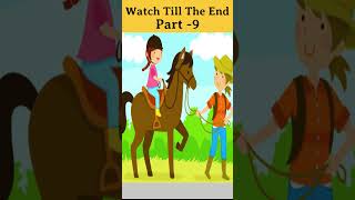 HANSEL AND GRETEL Part9 English Bedtime Stories shorts bedtimestories fairytales storytelling [upl. by Asirak493]