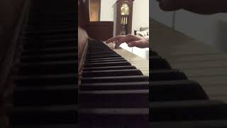 Giornos theme but piano  different angle [upl. by Asilem]