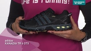 Damen Laufschuhe adidas Kanadia TR 6 GTX [upl. by Keeryt356]