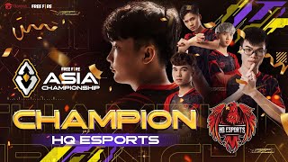 VN Free Fire Asia Championship  Finals  HQ VÔ ĐỊCH VIỆT NAM VÔ ĐỊCH [upl. by Ayhtnic65]