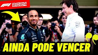 MERCEDES VOLTA A VENCER PREVISÕES PARA FÓRMULA 1 2024  SPORTS FOR F1 [upl. by Ahsotal]