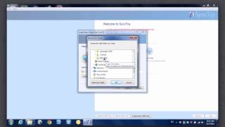 Use Windows SyncToy To Automatically Backup Documents [upl. by Sukcirdor]