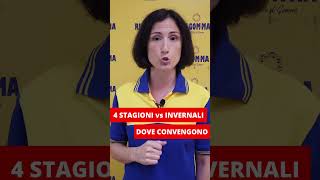 GOMME 4 STAGIONI vs INVERNALI dove conviene usarle [upl. by Karub]