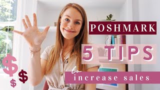 Poshmark Selling Tips 5 Things Every Reseller Should Do [upl. by Bazar]