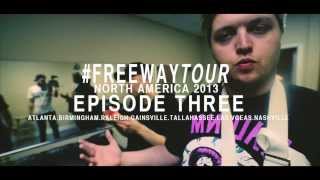 Flux Pavilion  Freeway Tour Episode 3 quotNew Facesquot [upl. by Ginnifer]