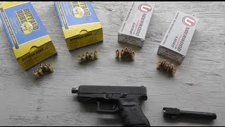 SIG SAUER VCROWN 9mm Ammo Review [upl. by Adnilrev]