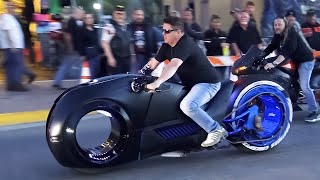 10 Future Motorcycles YOU MUST SEE [upl. by Lyrahs]