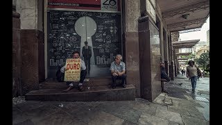 CAMINHADA PELO CENTRO DE SÃO PAULO EM 2018 [upl. by Nance]